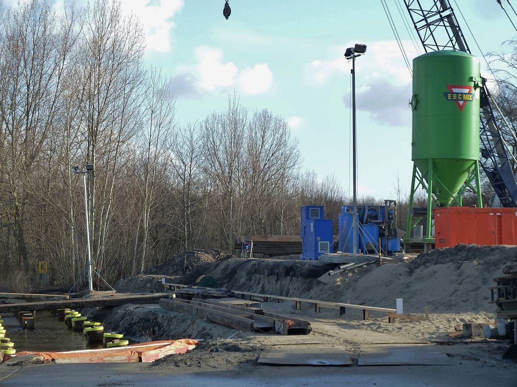 Bosrandbrug Nieuwbouw - Ringvaart van de Haarlemmermeerpolder - Amsterdam