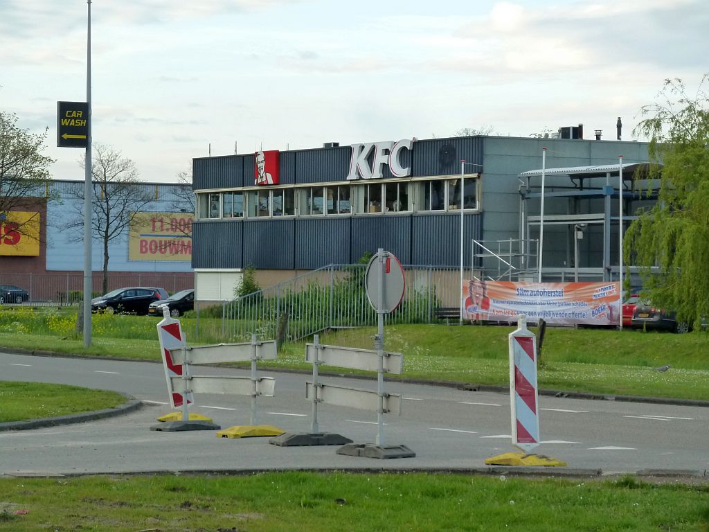 Snijdersbergweg - KFC - Amsterdam