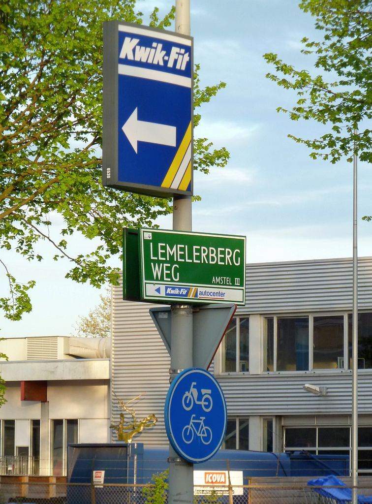 Lemelerbergweg - Amsterdam