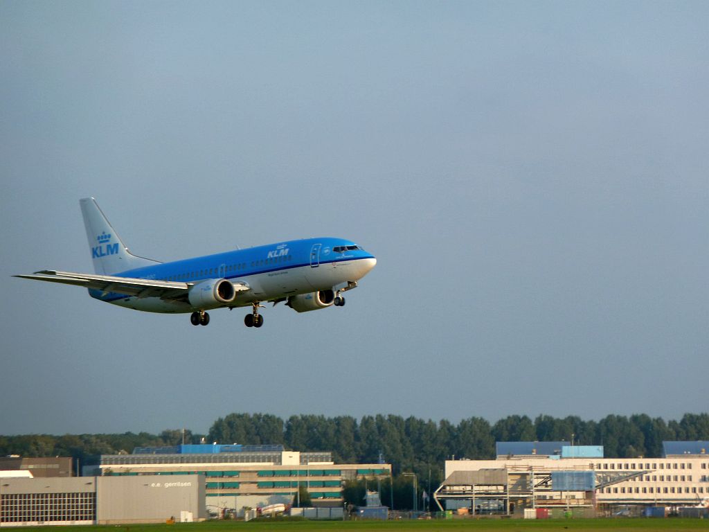 Buitenveldertbaan - PH-BDO Boeing 737-306 - Amsterdam