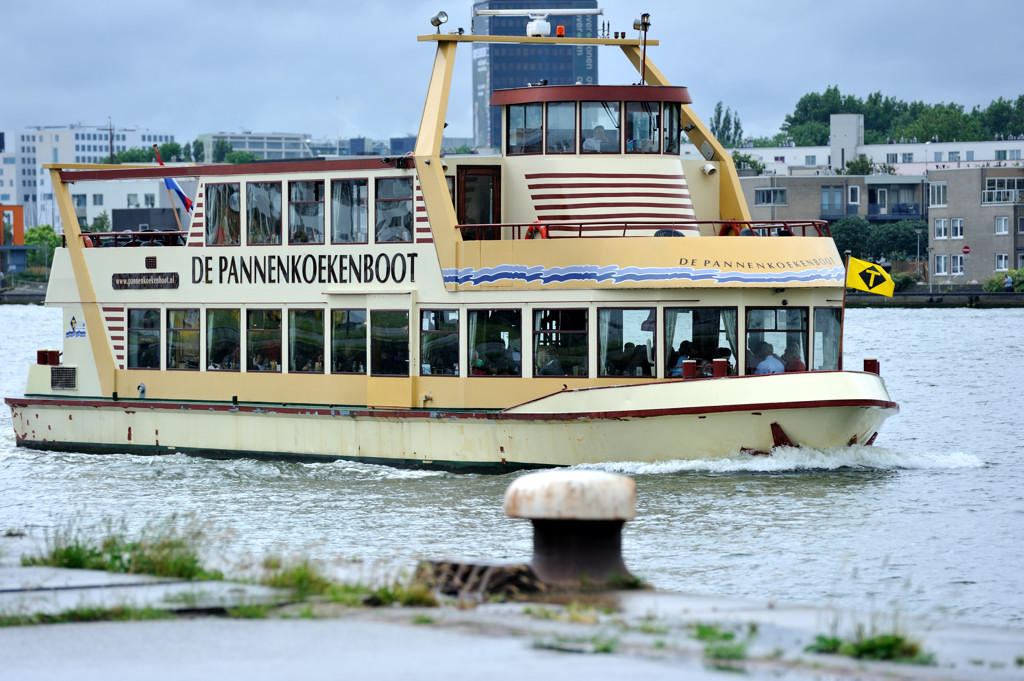 De Pannenkoekenboot - Amsterdam