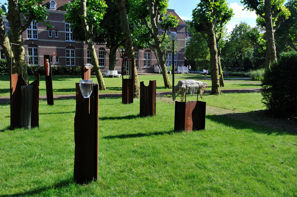 Amstelhoven - De werken van barmhartigheid van Tineke Smit - Amsterdam