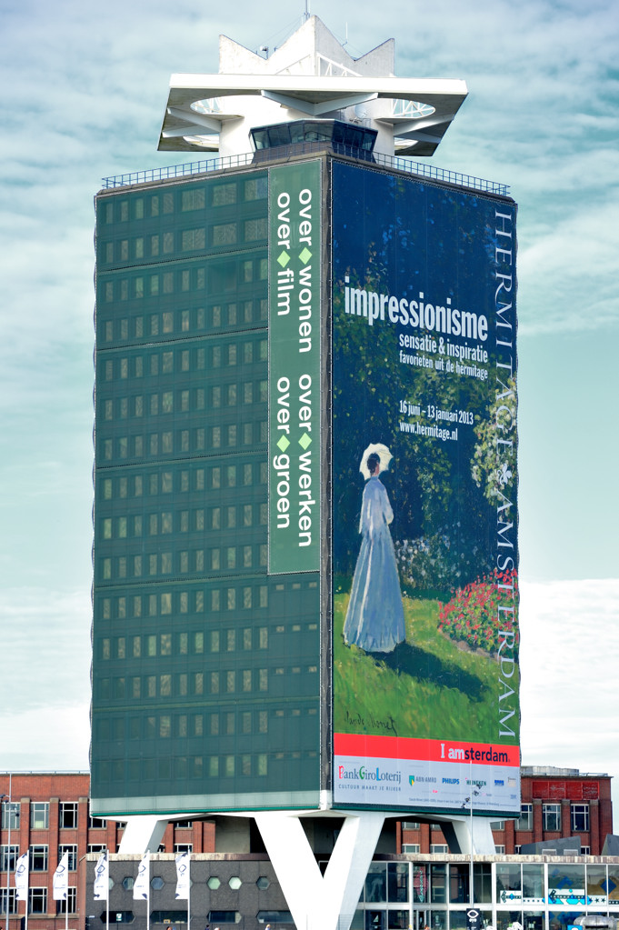 Toren Overhoeks - Amsterdam