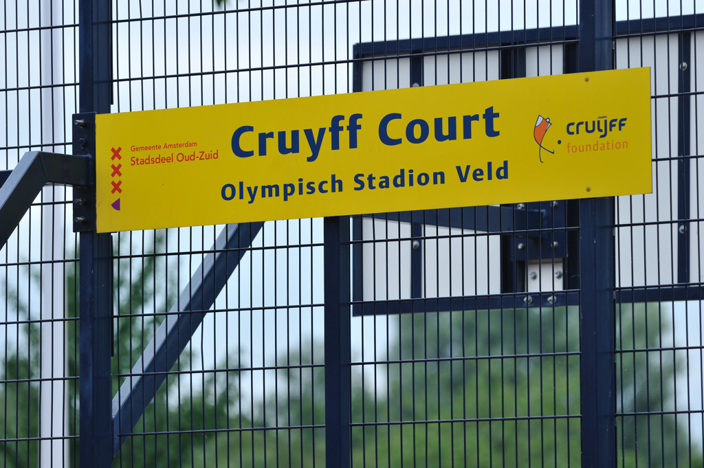 Cruijff Court Olympisch Stadion - Amsterdam