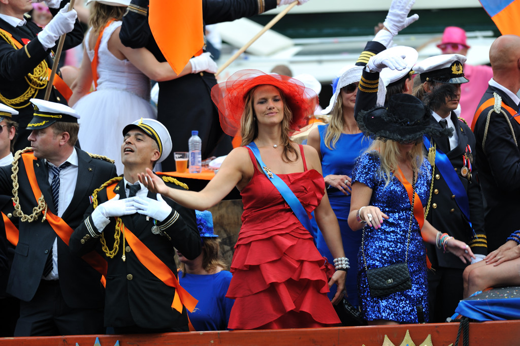 Canal Parade 2012 - Deelnermer Drag Queen United - Amsterdam