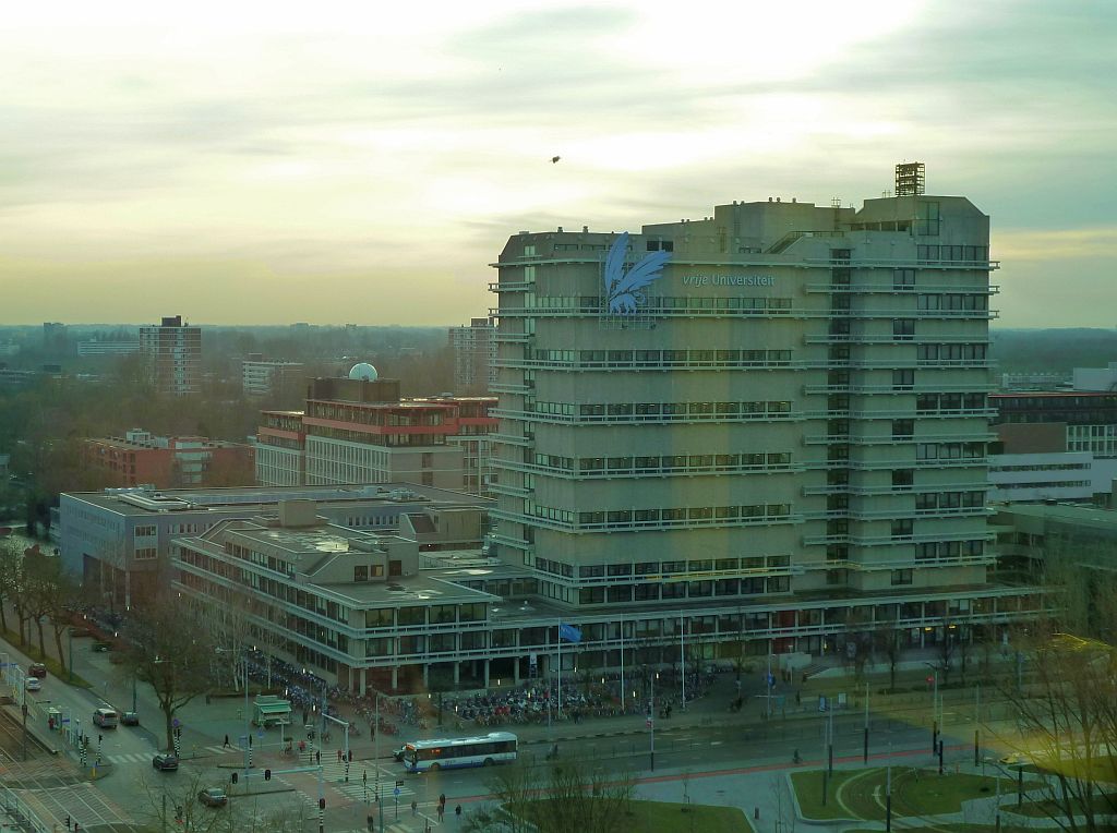 Vrije Universiteit Hoofdgebouw - Amsterdam