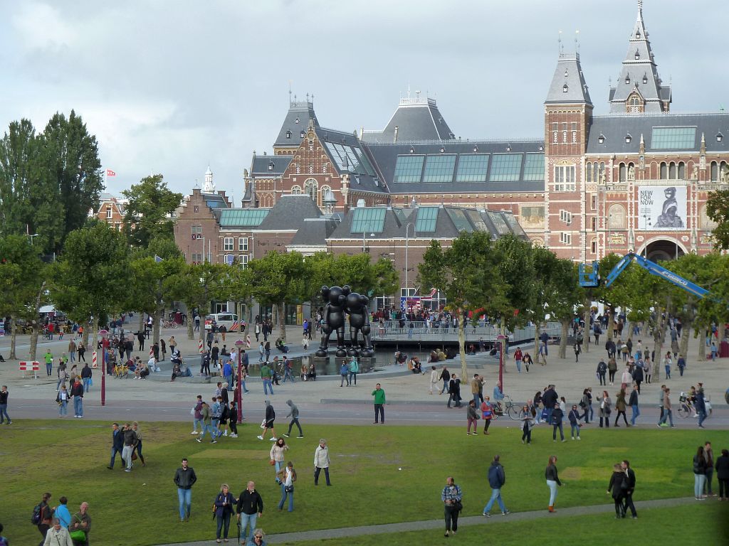 Museumplein - Rijksmuseum - Amsterdam